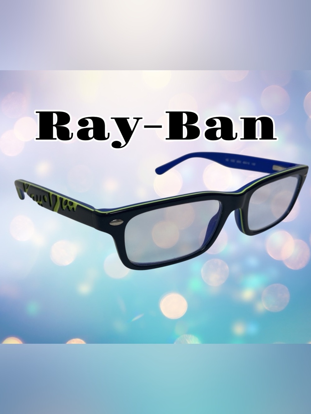 Ray-Ban Junior Unisex Eyeglass Frames #RB1535